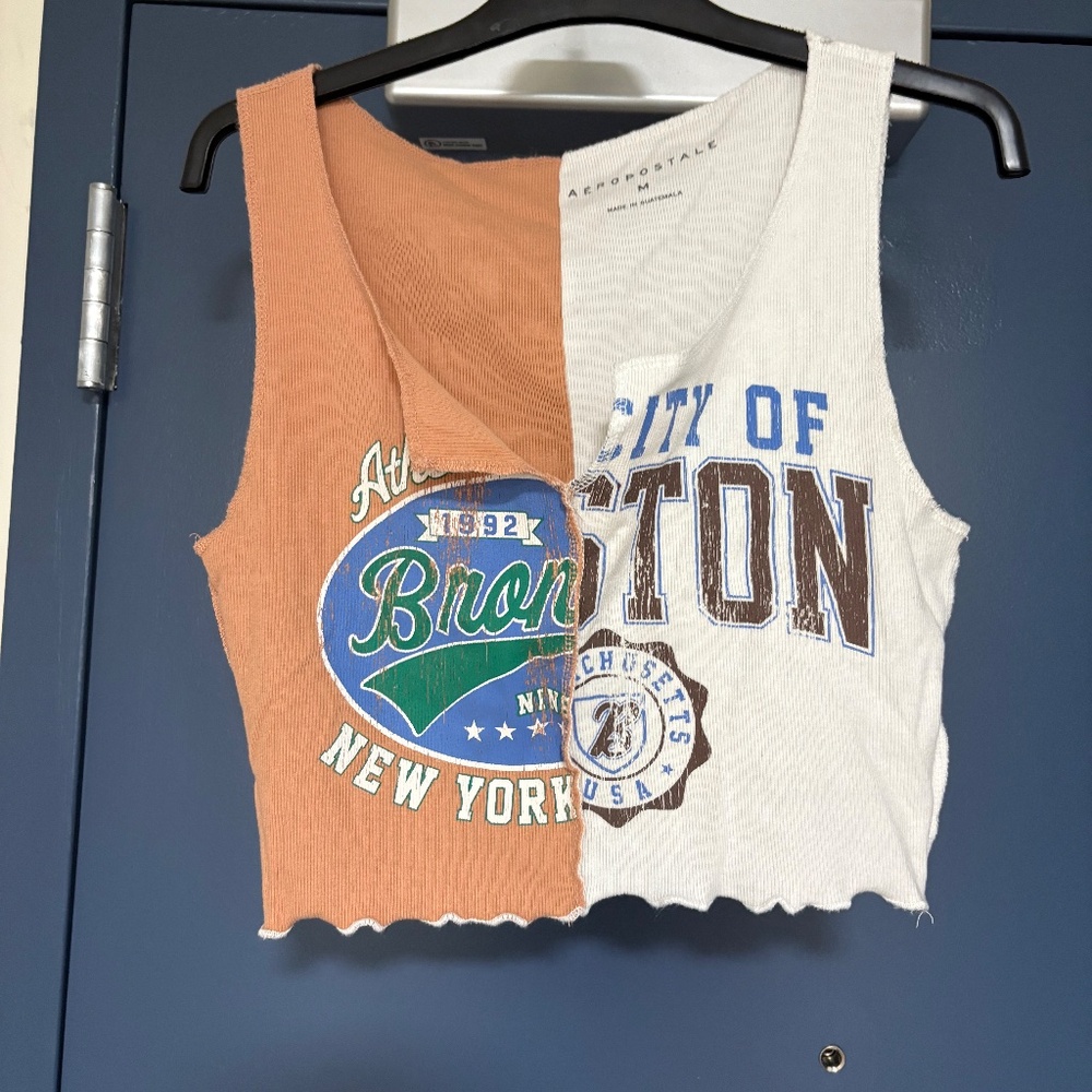 Patchwork Tank Top - Picture 2 of 4